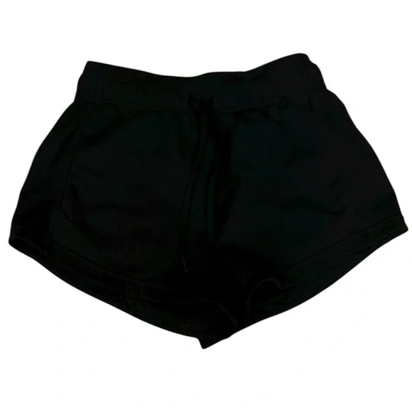 Lululemon Inner Glow Short 3" *Terry Black Women’s Size 6 - Picture 3 of 7